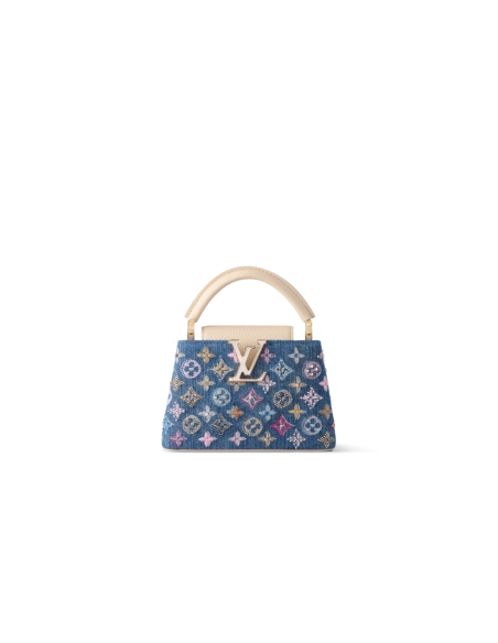 Louis Vuitton Capucines Mini Bag M12947,OnTheGo,LOUIS VUITTON,BAGS