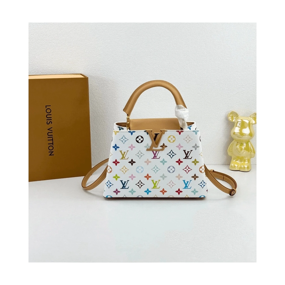 Louis Vuitton Capucines Mini Bag M20846,OnTheGo,LOUIS VUITTON,BAGS