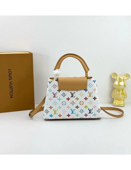 Louis Vuitton Capucines Mini Bag M20846,OnTheGo,LOUIS VUITTON,BAGS
