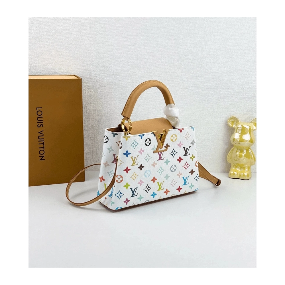 Louis Vuitton Capucines Mini Bag M20846,OnTheGo,LOUIS VUITTON,BAGS