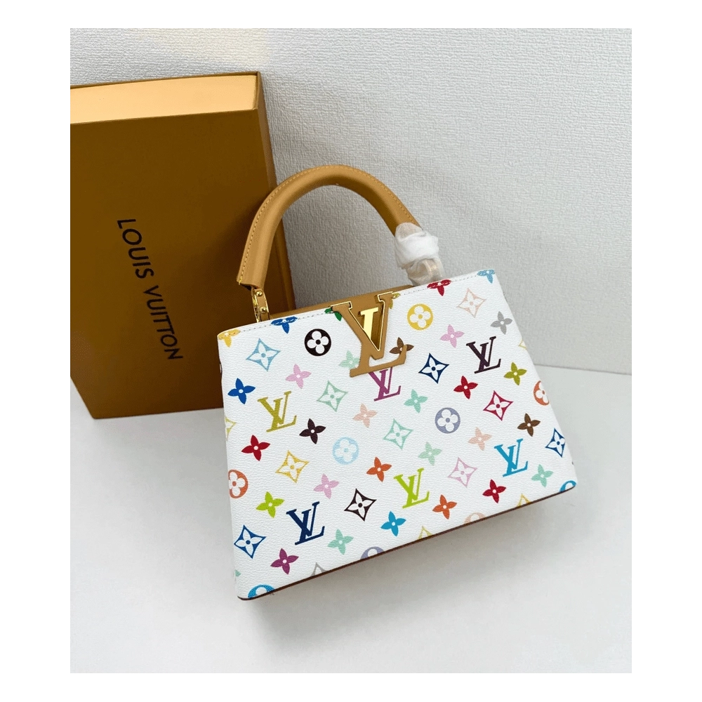 Louis Vuitton Capucines Mini Bag M20846,OnTheGo,LOUIS VUITTON,BAGS