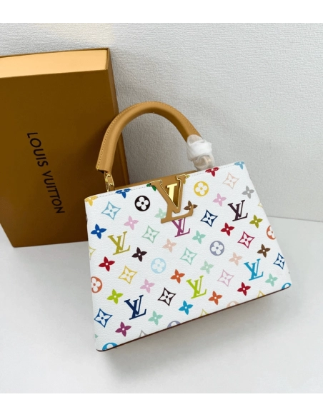 Louis Vuitton Capucines Mini Bag M20846,OnTheGo,LOUIS VUITTON,BAGS