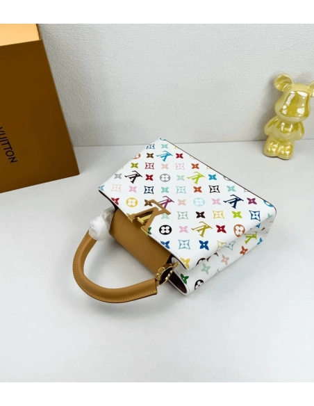 Louis Vuitton Capucines Mini Bag M20846,OnTheGo,LOUIS VUITTON,BAGS