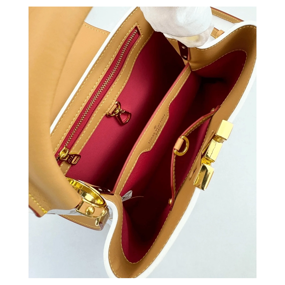 Louis Vuitton Capucines Mini Bag M20846,OnTheGo,LOUIS VUITTON,BAGS