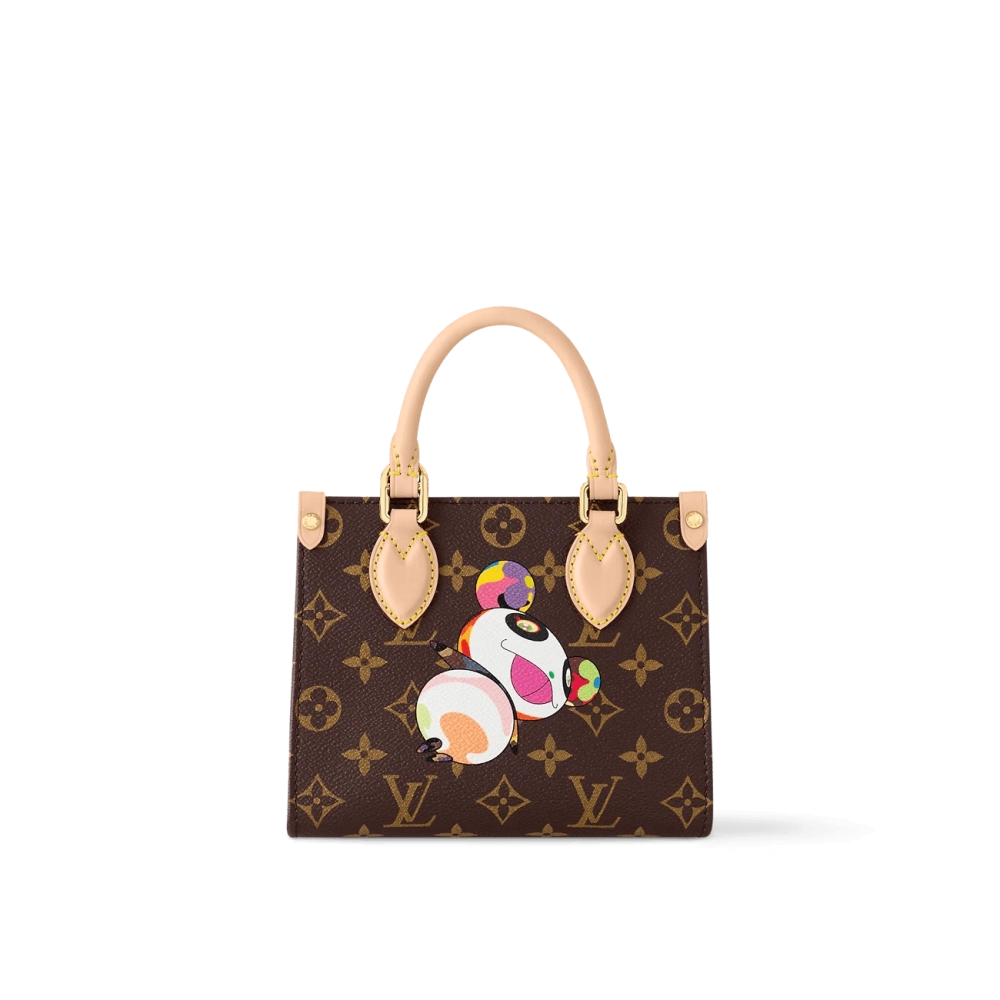Louis Vuitton M13668 LV X TM ONTHEGO BB Bag,OnTheGo,LOUIS VUITTON,BAGS