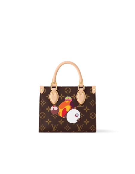 Louis Vuitton M13668 LV X TM ONTHEGO BB Bag,OnTheGo,LOUIS VUITTON,BAGS