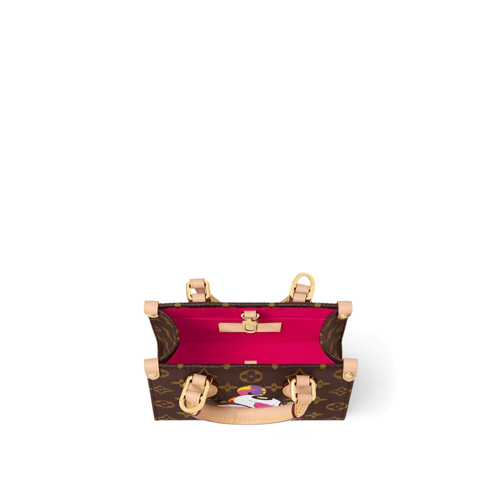 Louis Vuitton M13668 LV X TM ONTHEGO BB Bag,OnTheGo,LOUIS VUITTON,BAGS