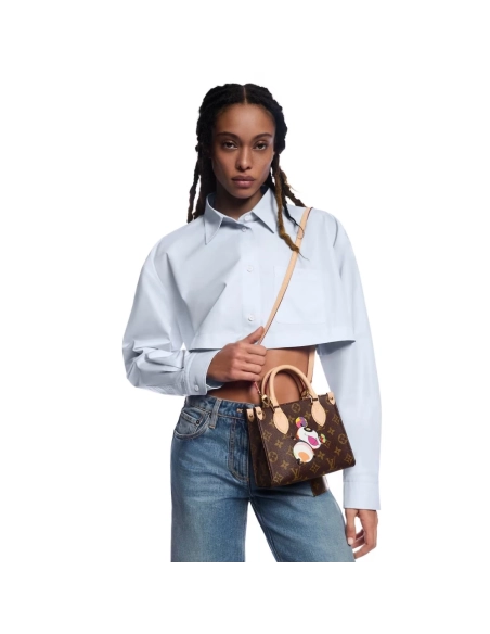 Louis Vuitton M13668 LV X TM ONTHEGO BB Bag,OnTheGo,LOUIS VUITTON,BAGS