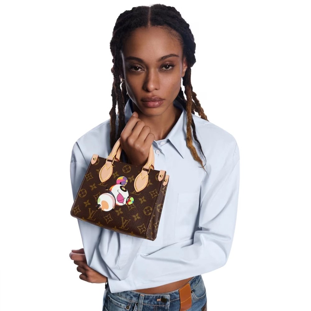 Louis Vuitton M13668 LV X TM ONTHEGO BB Bag,OnTheGo,LOUIS VUITTON,BAGS