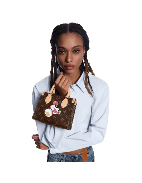 Louis Vuitton M13668 LV X TM ONTHEGO BB Bag,OnTheGo,LOUIS VUITTON,BAGS