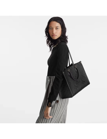 Louis Vuitton M45595 Onthego MM,OnTheGo,LOUIS VUITTON,BAGS