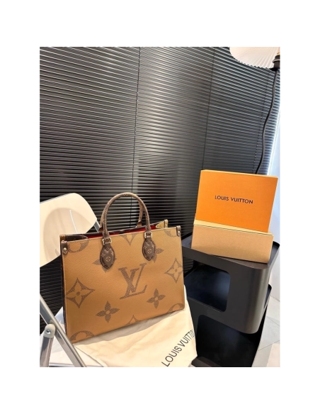 Louis Vuitton ONTHEGO MM M45321,OnTheGo,LOUIS VUITTON,BAGS