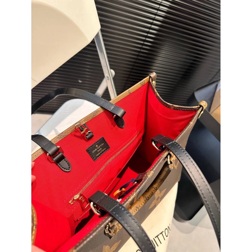 Louis Vuitton ONTHEGO MM M45321,OnTheGo,LOUIS VUITTON,BAGS