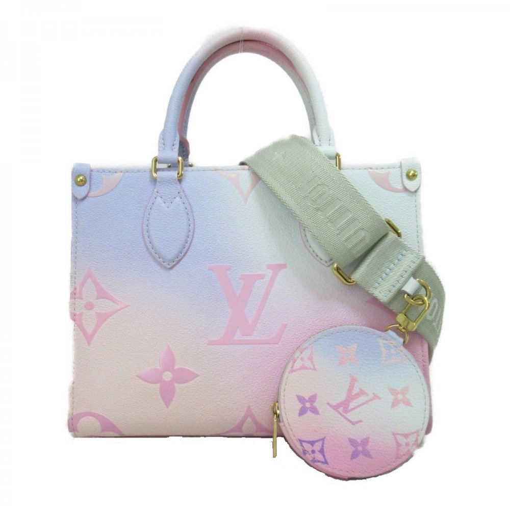 Louis Vuitton ONTHEGO PM M59856,OnTheGo,LOUIS VUITTON,BAGS