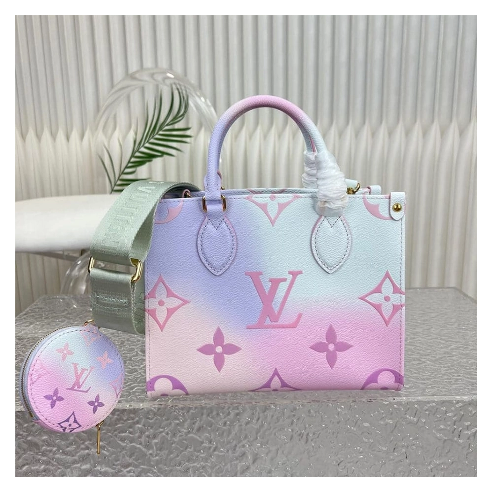 Louis Vuitton ONTHEGO PM M59856,OnTheGo,LOUIS VUITTON,BAGS