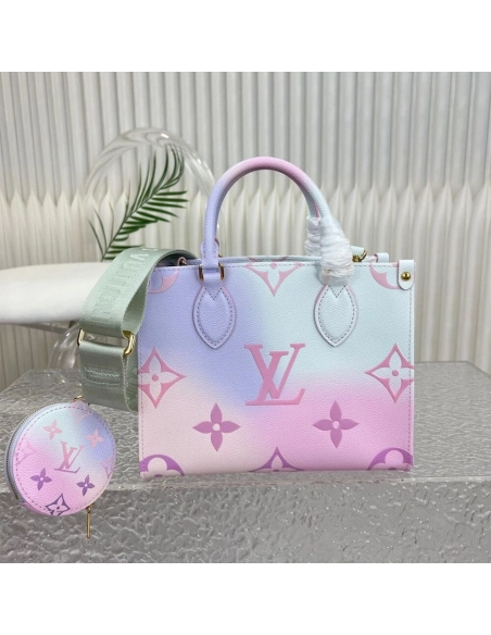 Louis Vuitton ONTHEGO PM M59856,OnTheGo,LOUIS VUITTON,BAGS