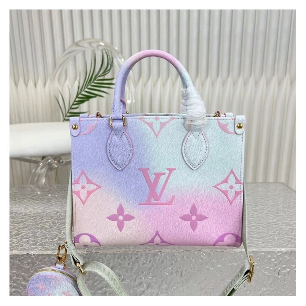 Louis Vuitton ONTHEGO PM M59856,OnTheGo,LOUIS VUITTON,BAGS