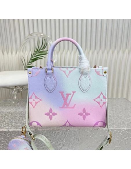 Louis Vuitton ONTHEGO PM M59856,OnTheGo,LOUIS VUITTON,BAGS