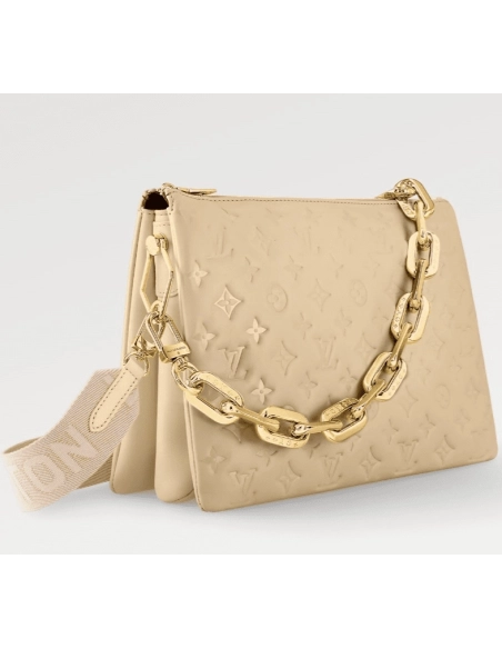 Louis Vuitton Coussin PM Monogram Embossed Camel,Coussin,LOUIS VUITTON,BAGS