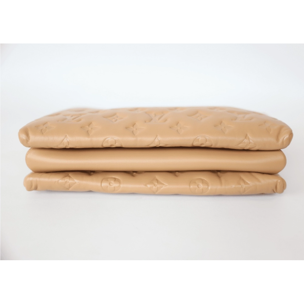 Louis Vuitton Coussin PM Monogram Embossed Camel,Coussin,LOUIS VUITTON,BAGS