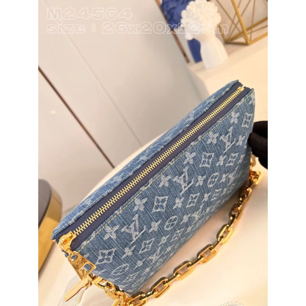 Louis Vuitton M24564 NEW Coussin PM,Coussin,LOUIS VUITTON,BAGS