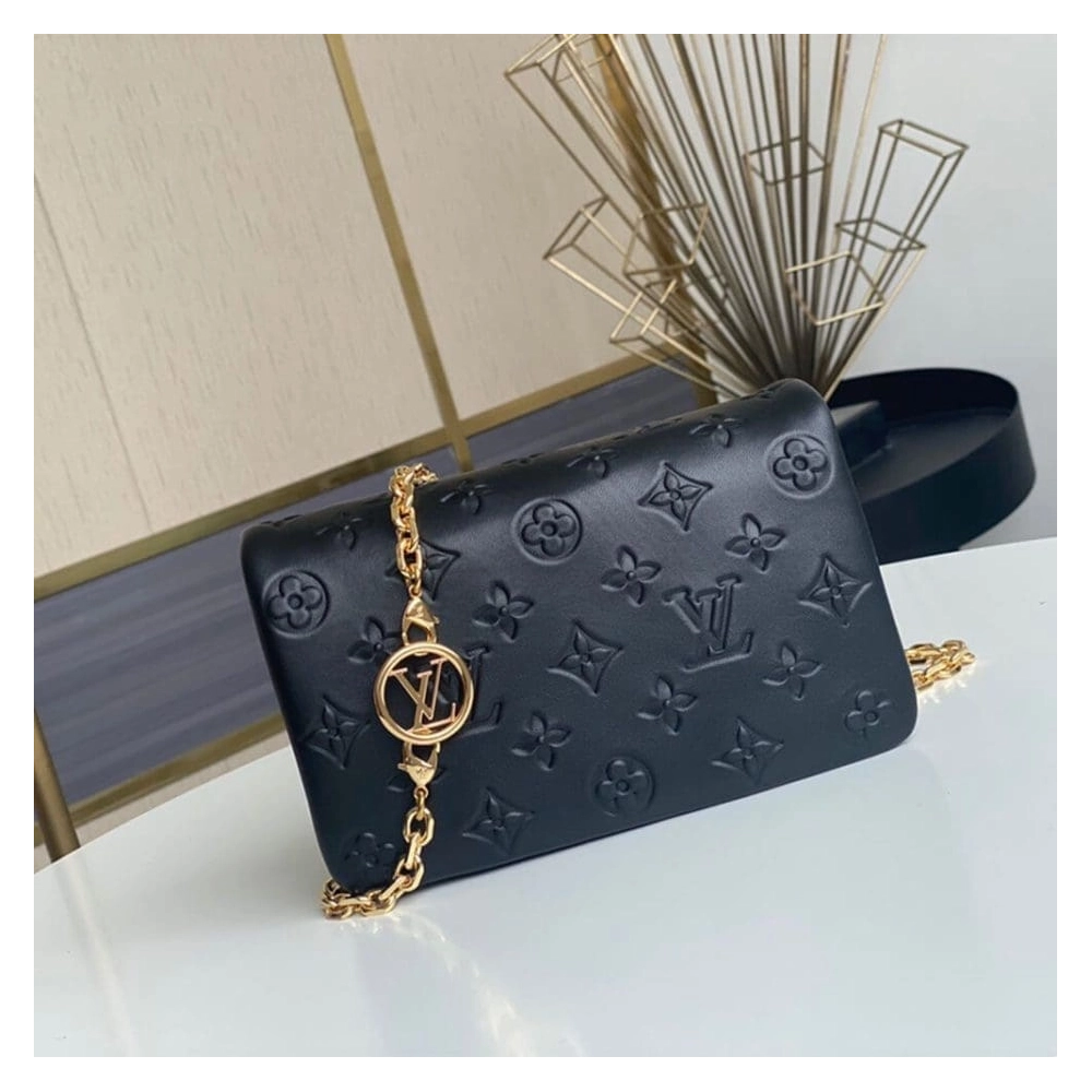 POCHETTE COUSSIN M80742,Coussin,LOUIS VUITTON,BAGS