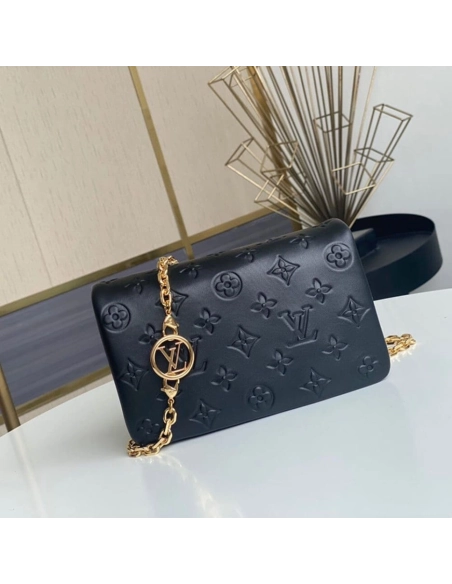 POCHETTE COUSSIN M80742,Coussin,LOUIS VUITTON,BAGS