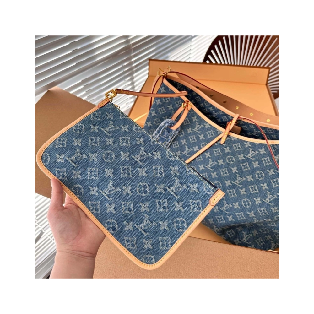 LOUIS VUITTON CarryAll MM,CarryAll,LOUIS VUITTON,BAGS