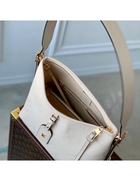 Louis Vuitton CARRYALL PM EXCLUSIVELY ONLINE M46293,CarryAll,LOUIS VUITTON,BAGS