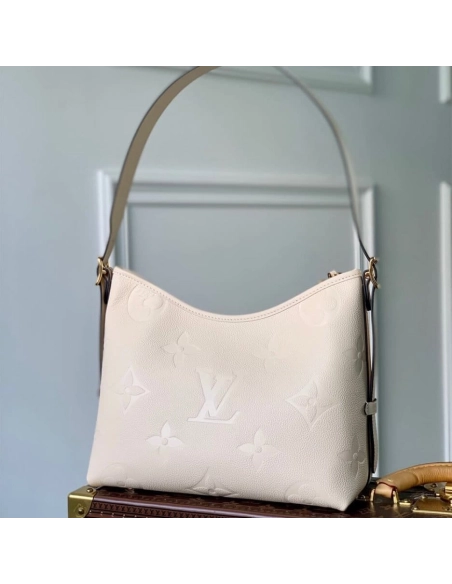 Louis Vuitton CARRYALL PM EXCLUSIVELY ONLINE M46293,CarryAll,LOUIS VUITTON,BAGS