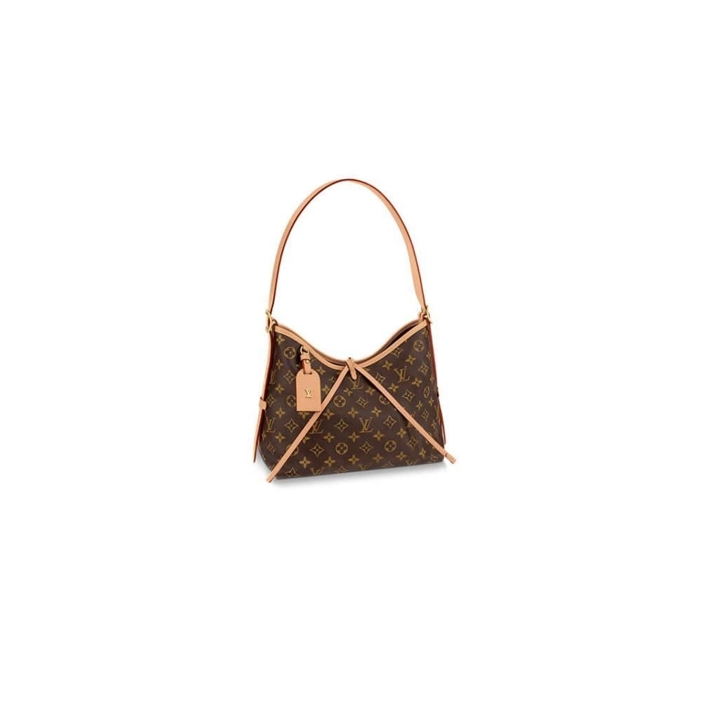 Louis Vuitton CARRYALL PM M46203,CarryAll,LOUIS VUITTON,BAGS