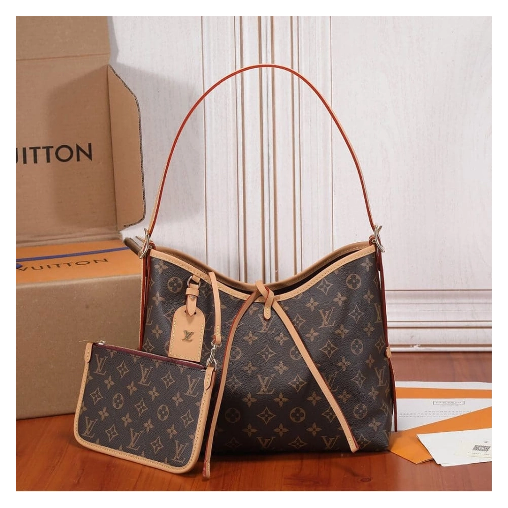 Louis Vuitton CARRYALL PM M46203,CarryAll,LOUIS VUITTON,BAGS