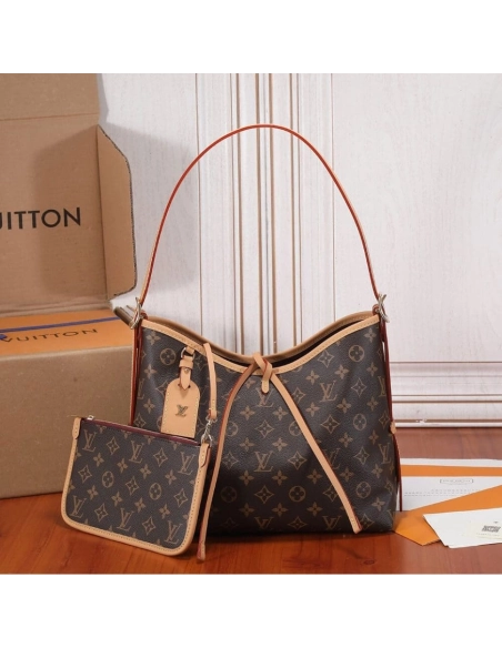 Louis Vuitton CARRYALL PM M46203,CarryAll,LOUIS VUITTON,BAGS