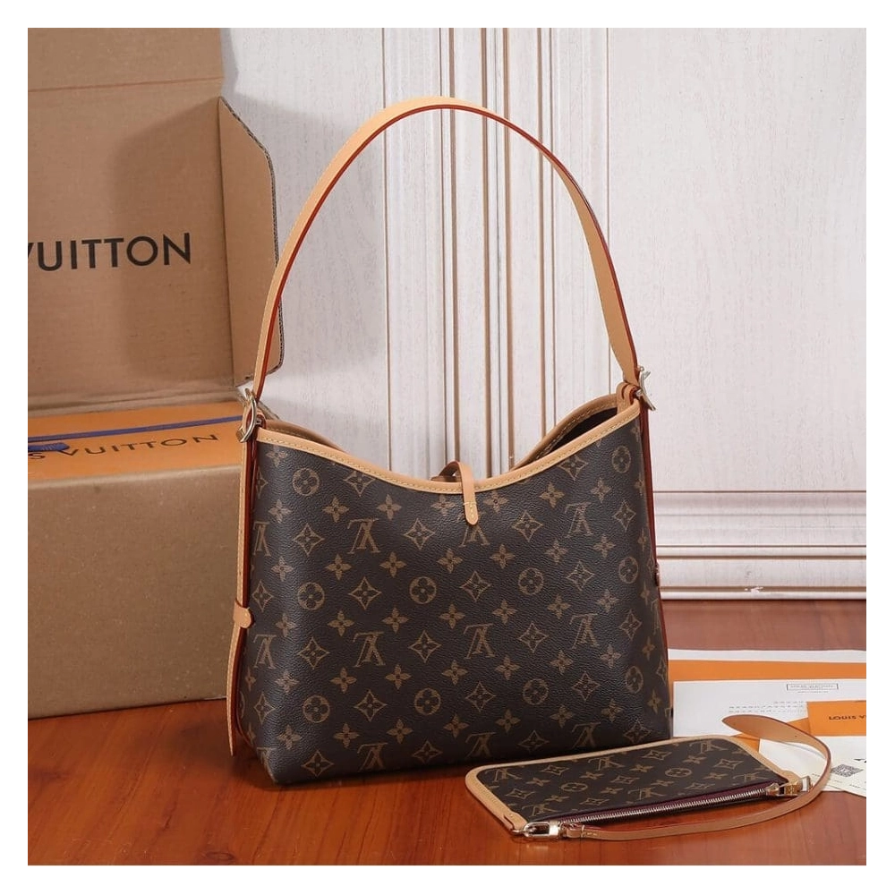 Louis Vuitton CARRYALL PM M46203,CarryAll,LOUIS VUITTON,BAGS