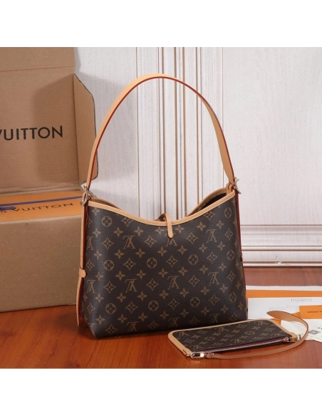 Louis Vuitton CARRYALL PM M46203,CarryAll,LOUIS VUITTON,BAGS
