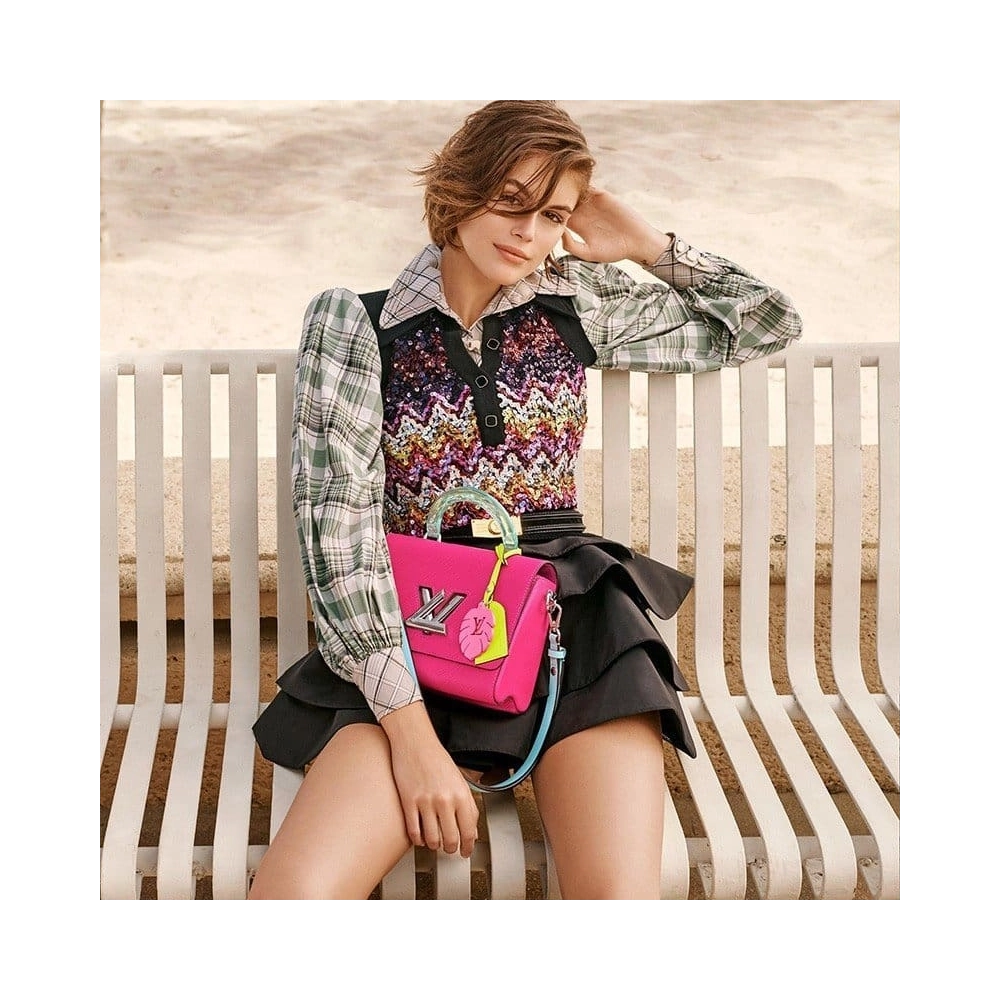 Louis Vuitton M56131 Twist MM,Twist,LOUIS VUITTON,BAGS