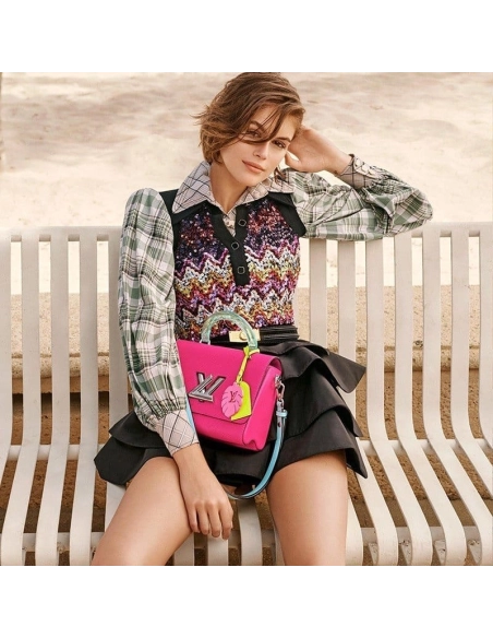 Louis Vuitton M56131 Twist MM,Twist,LOUIS VUITTON,BAGS