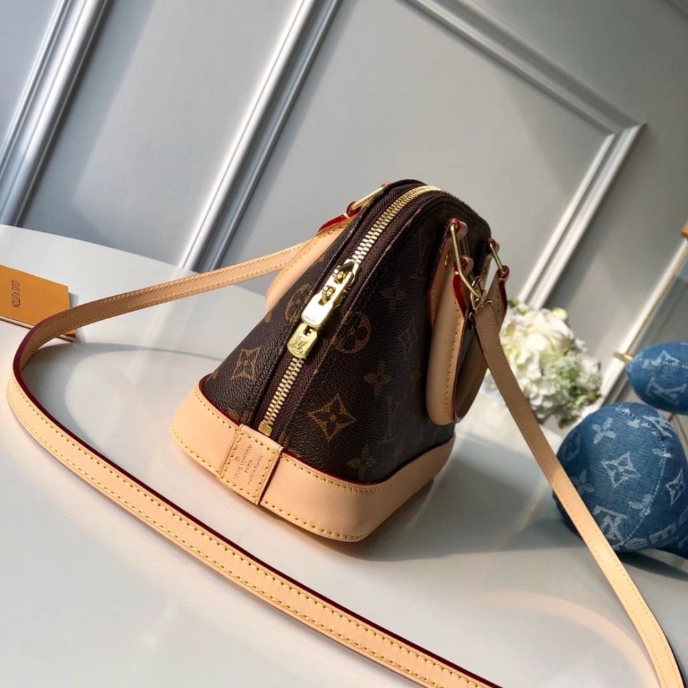 Louis Vuitton Alma BB M53152,Alma,LOUIS VUITTON,BAGS