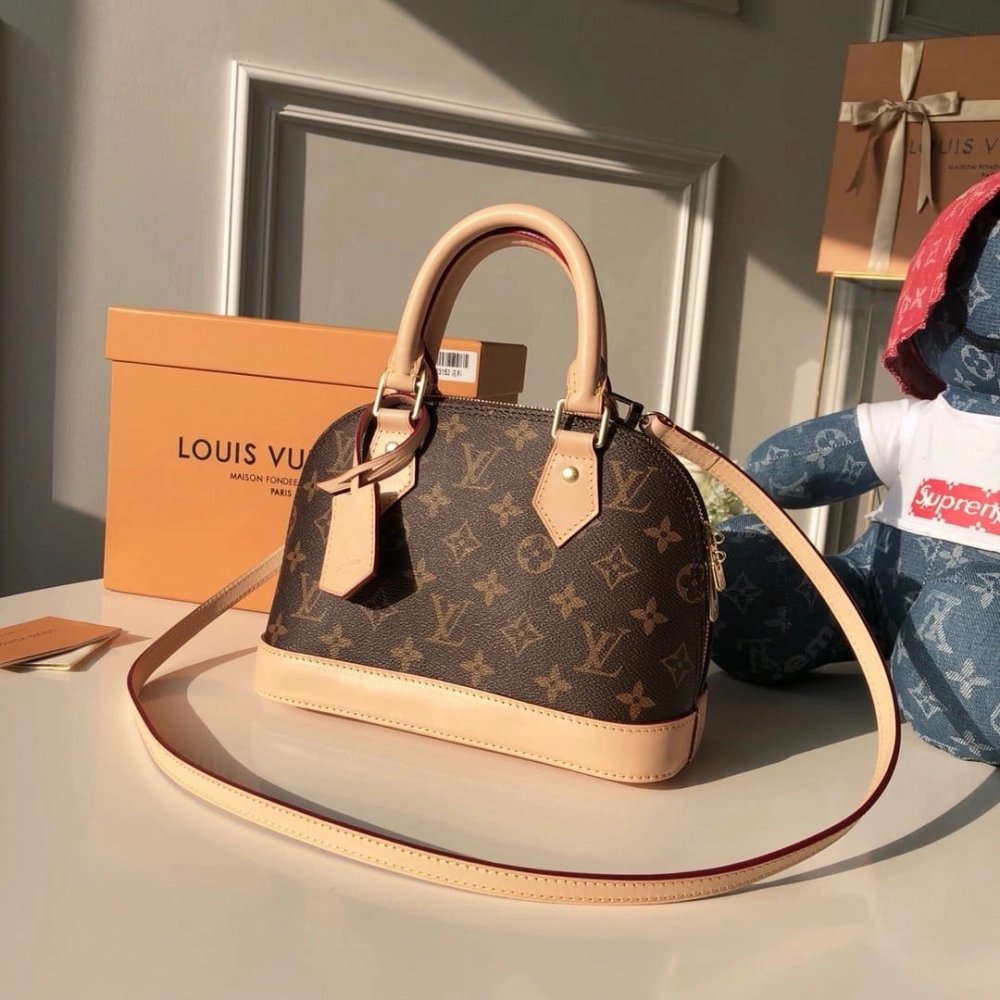Louis Vuitton Alma BB M53152,Alma,LOUIS VUITTON,BAGS