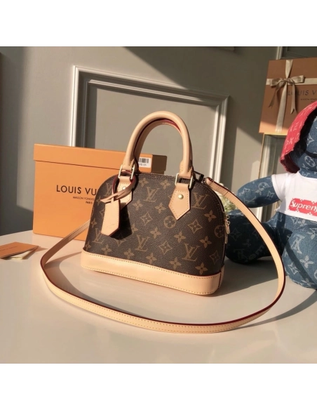 Louis Vuitton Alma BB M53152,Alma,LOUIS VUITTON,BAGS
