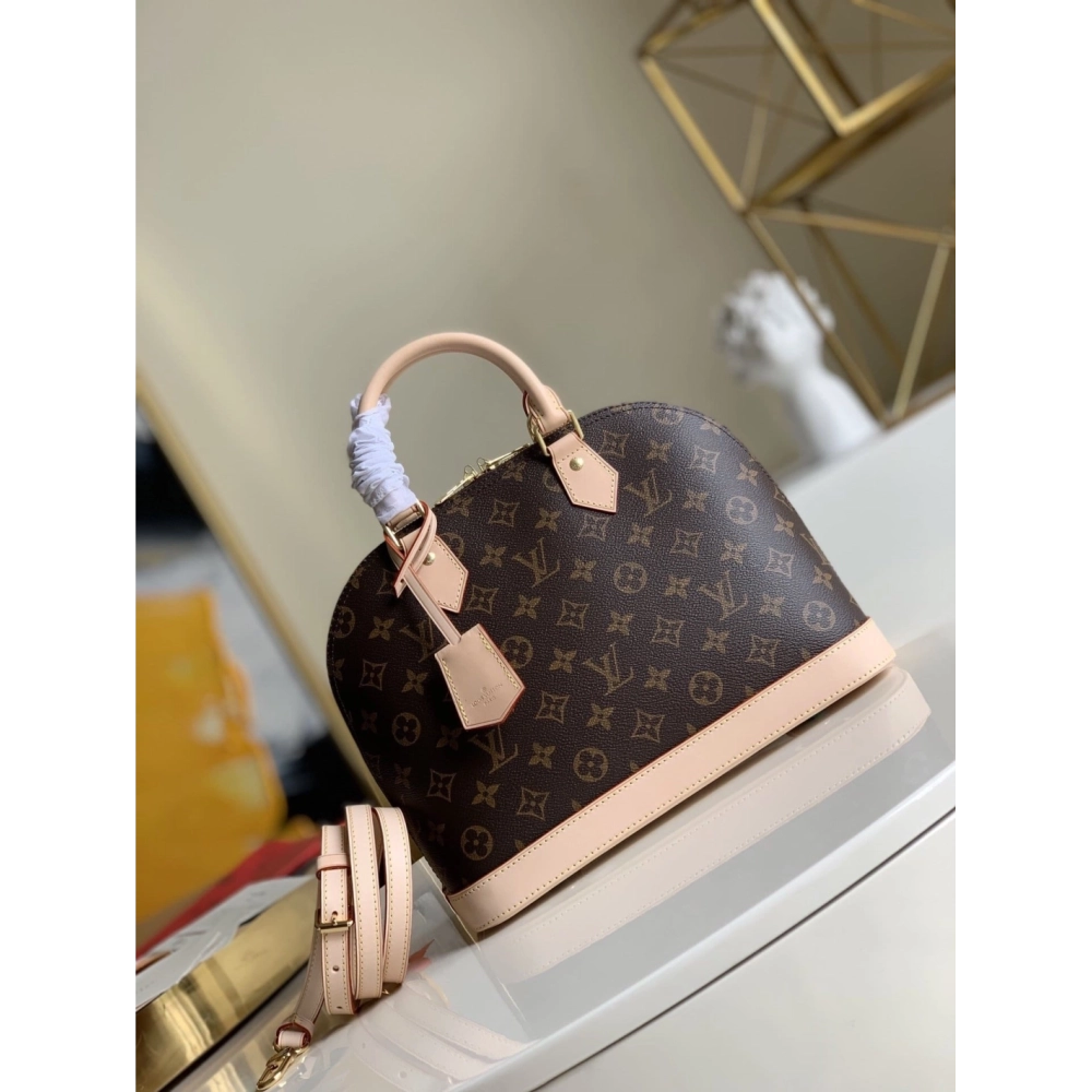 Louis Vuitton Alma PM M53151,Alma,LOUIS VUITTON,BAGS