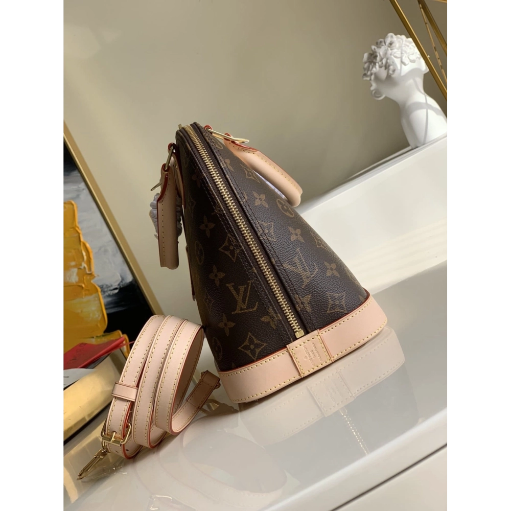 Louis Vuitton Alma PM M53151,Alma,LOUIS VUITTON,BAGS