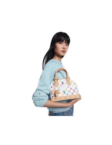 Louis Vuitton M13078 LV X TM ALMA BB Bag,Alma,LOUIS VUITTON,BAGS