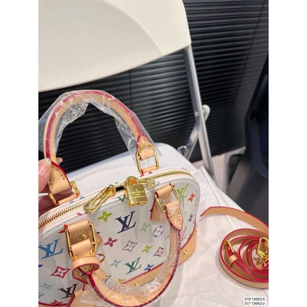 Louis Vuitton M13078 LV X TM ALMA BB Bag,Alma,LOUIS VUITTON,BAGS