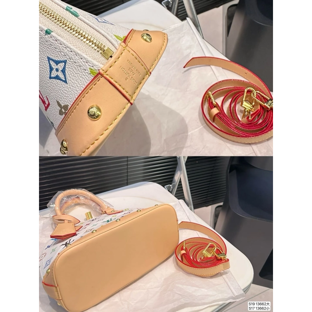 Louis Vuitton M13078 LV X TM ALMA BB Bag,Alma,LOUIS VUITTON,BAGS