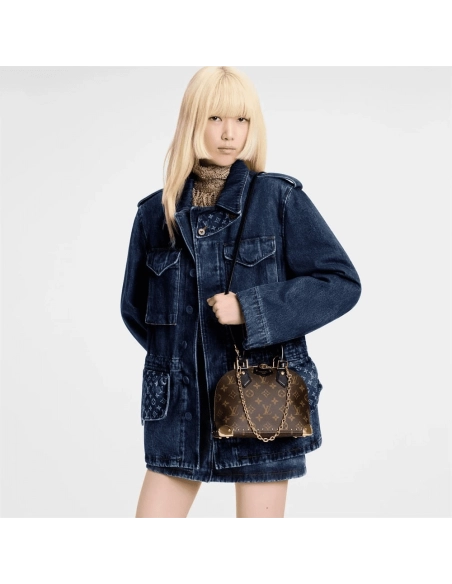 Louis Vuitton M26084 Alma Trunk BB,Alma,LOUIS VUITTON,BAGS