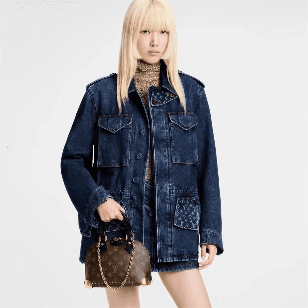 Louis Vuitton M26084 Alma Trunk BB,Alma,LOUIS VUITTON,BAGS