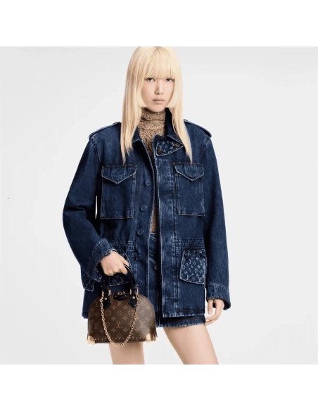 Louis Vuitton M26084 Alma Trunk BB,Alma,LOUIS VUITTON,BAGS