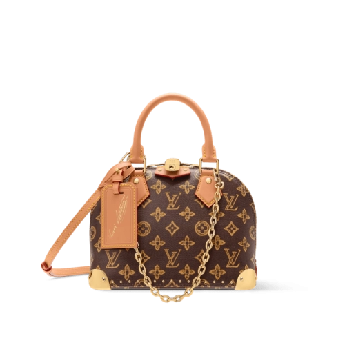 Louis Vuitton M28105 Alma Trunk BB,Alma,LOUIS VUITTON,BAGS