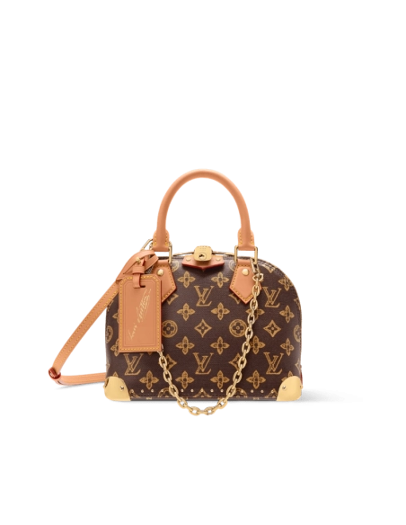 Louis Vuitton M28105 Alma Trunk BB,Alma,LOUIS VUITTON,BAGS